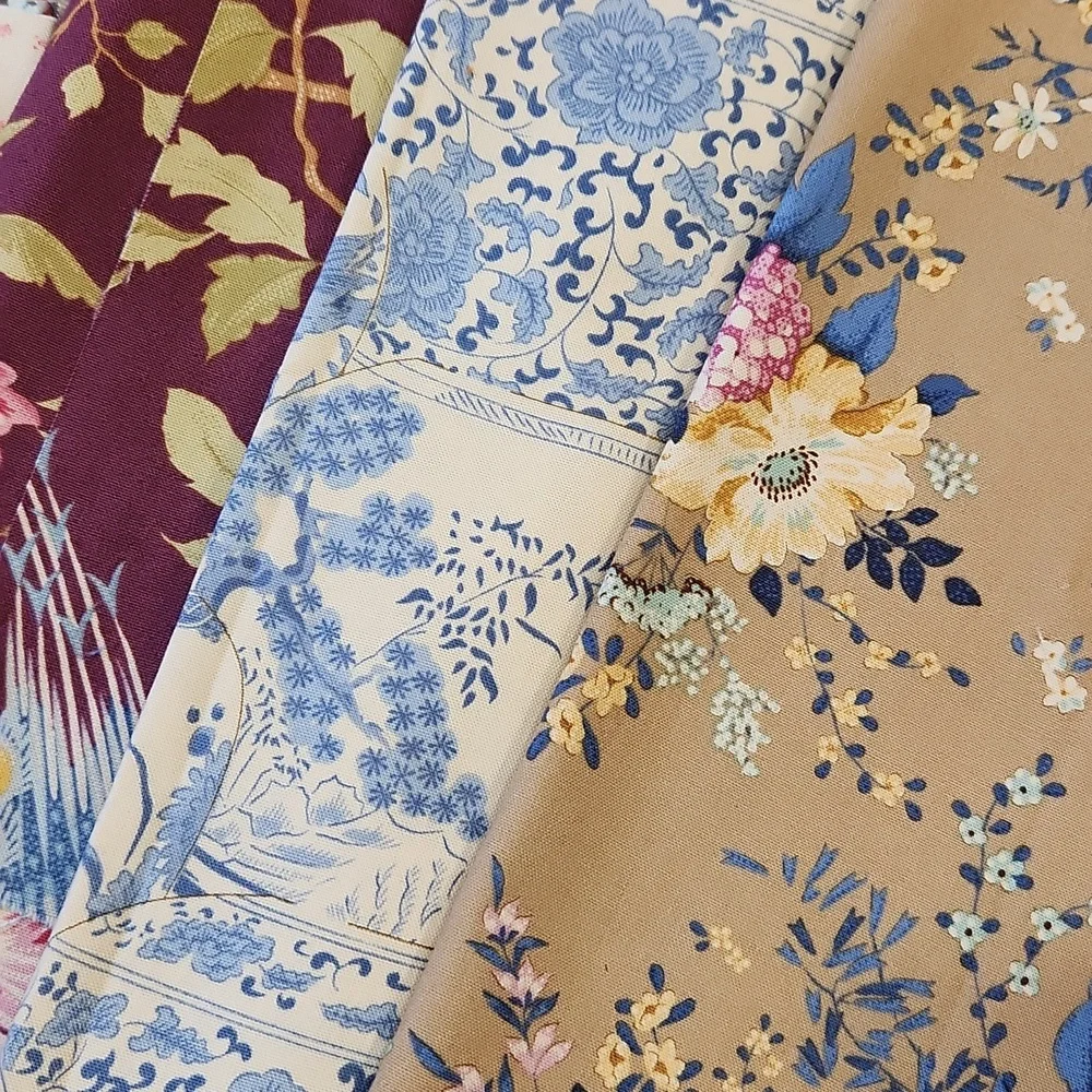 Tilda Chic Escape Fabric Leftovers - Picture 2 of 6